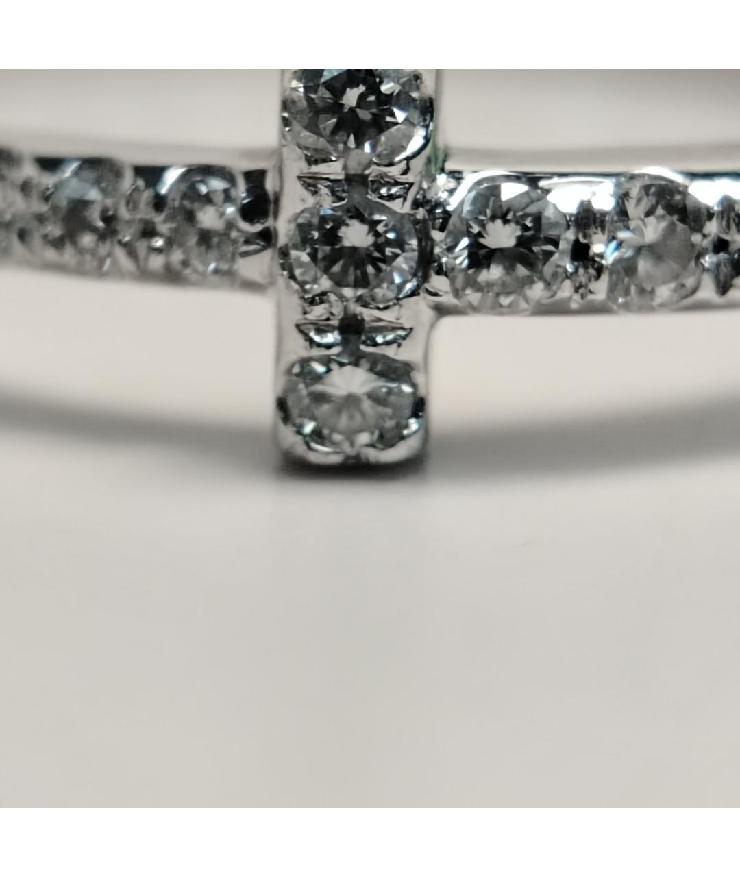 TIFFANY&CO Серебряное кольцо из белого золота, фото 8