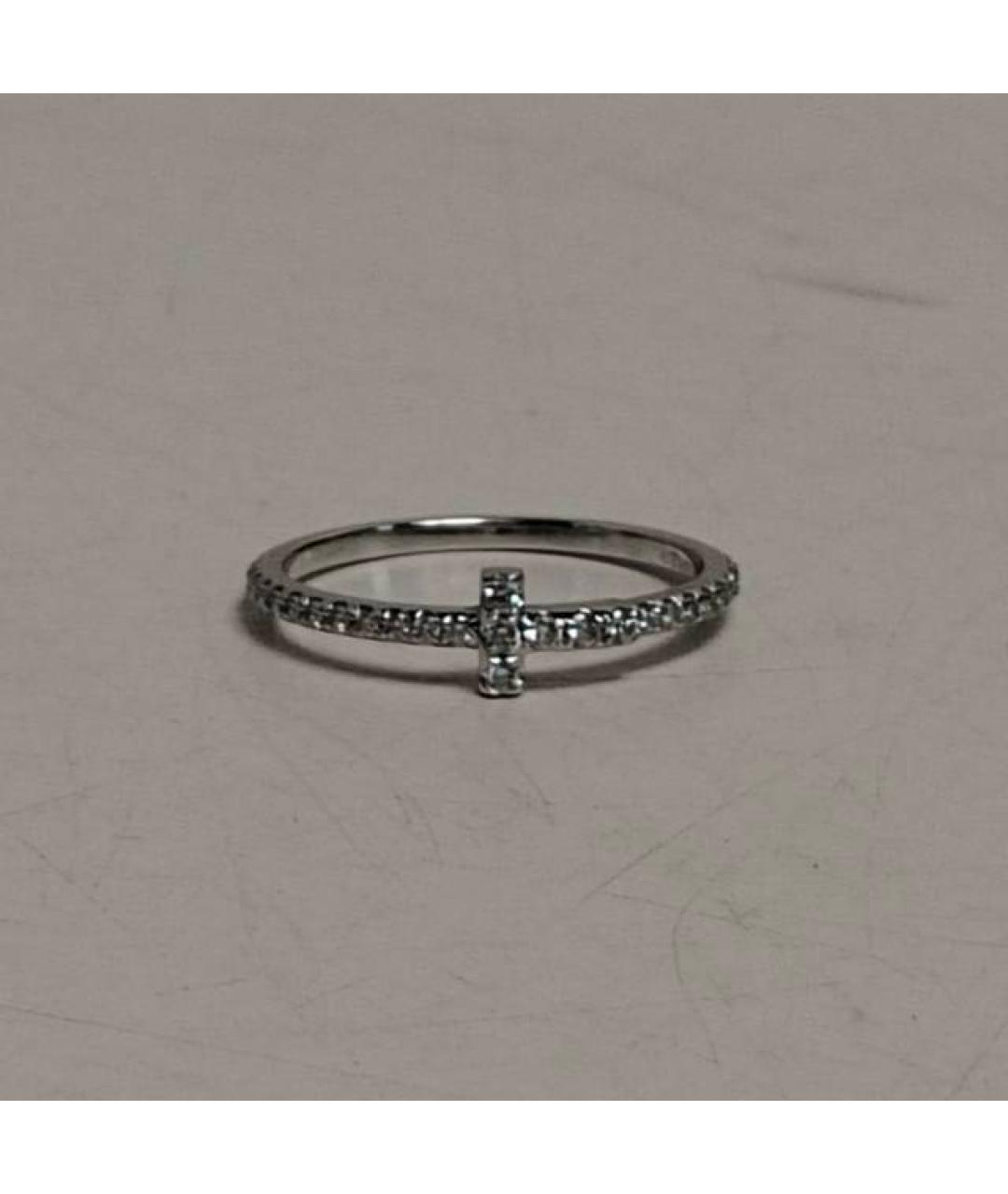 TIFFANY&CO Серебряное кольцо из белого золота, фото 7