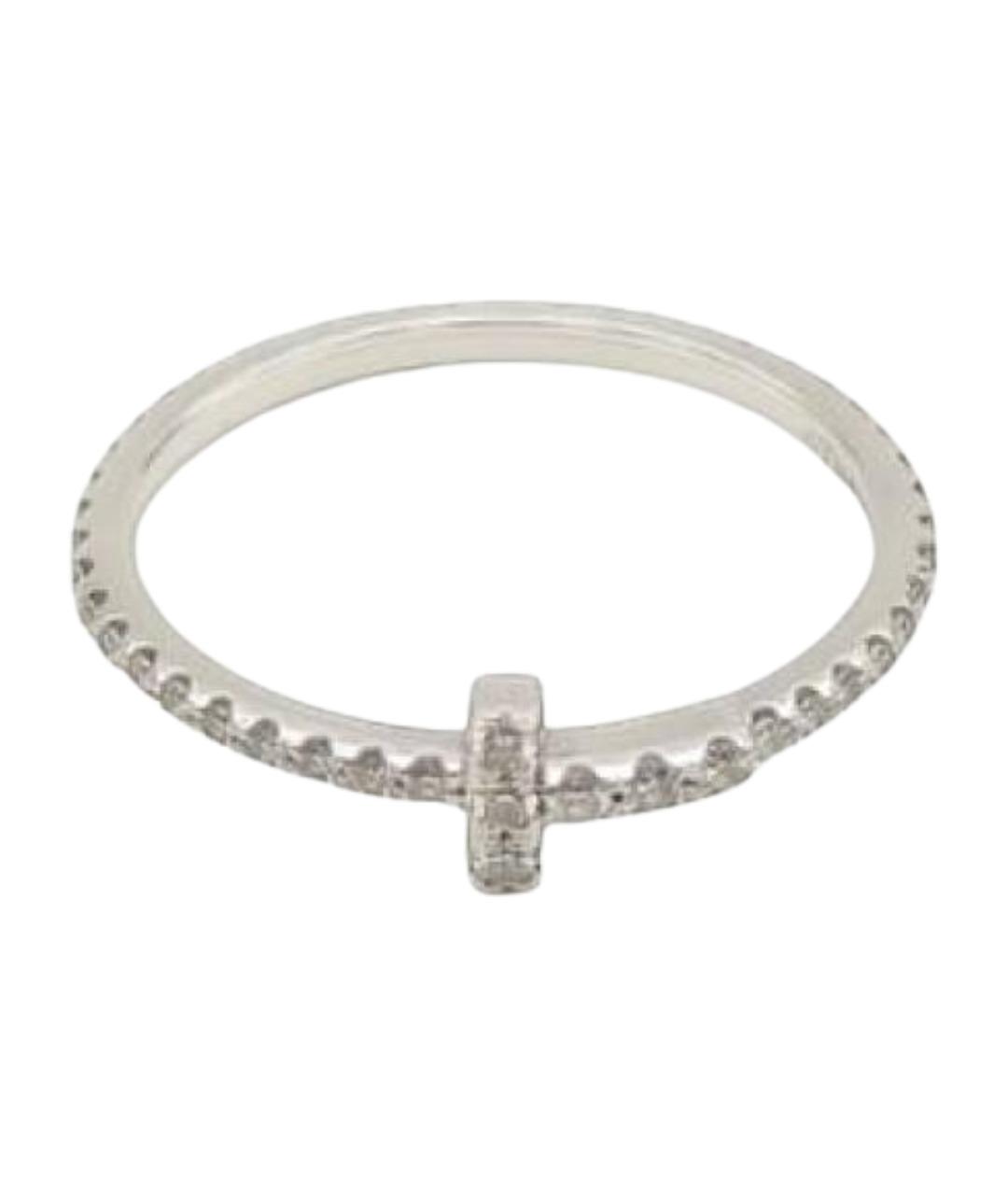 TIFFANY&CO Серебряное кольцо из белого золота, фото 1