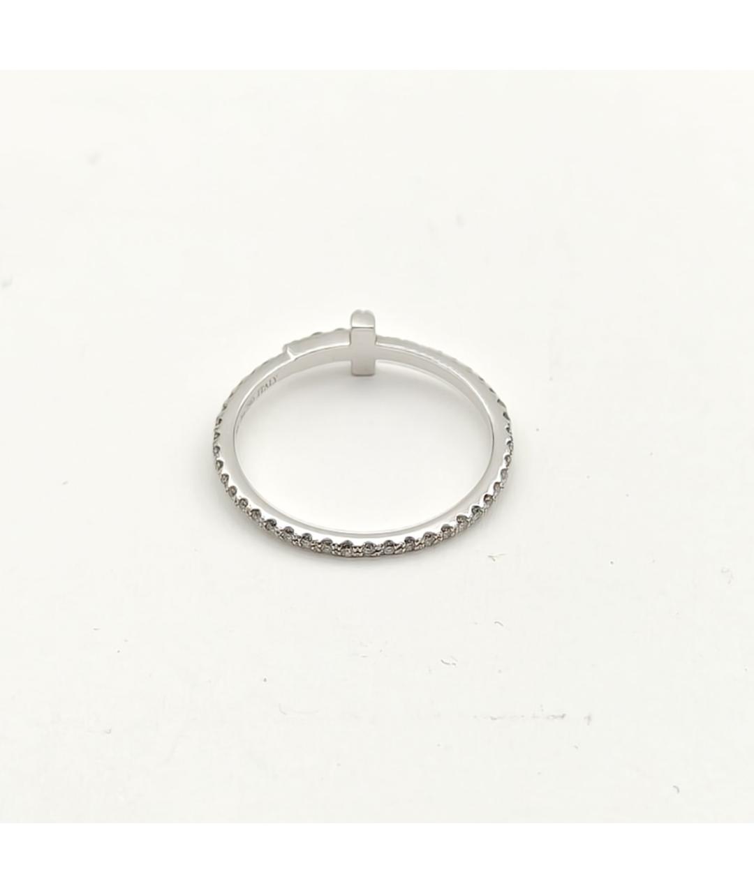 TIFFANY&CO Серебряное кольцо из белого золота, фото 6