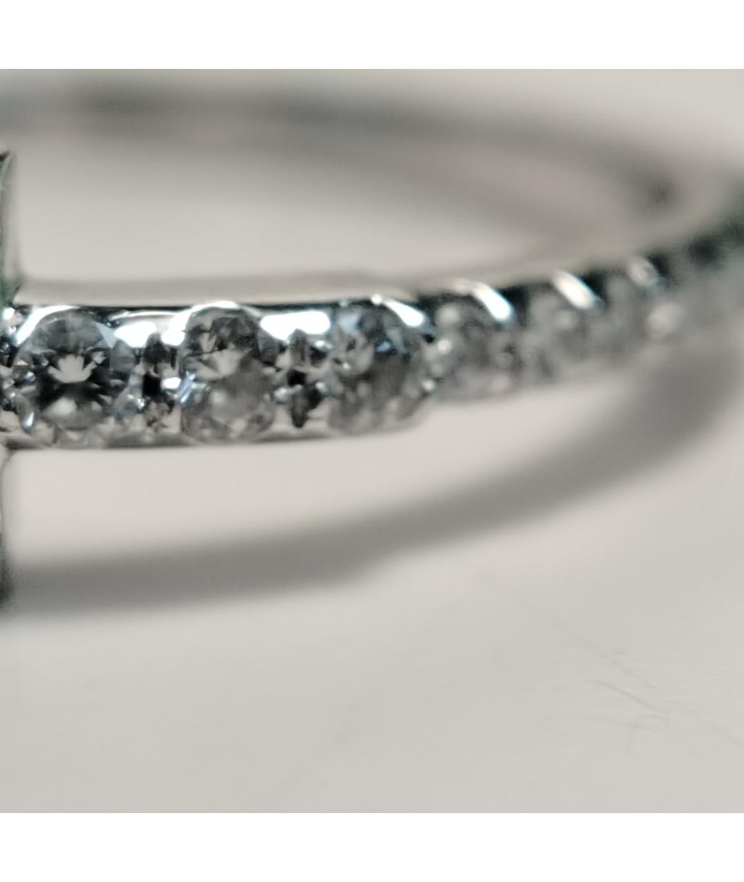 TIFFANY&CO Серебряное кольцо из белого золота, фото 9