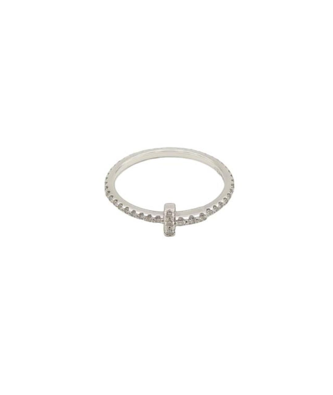 TIFFANY&CO Серебряное кольцо из белого золота, фото 10