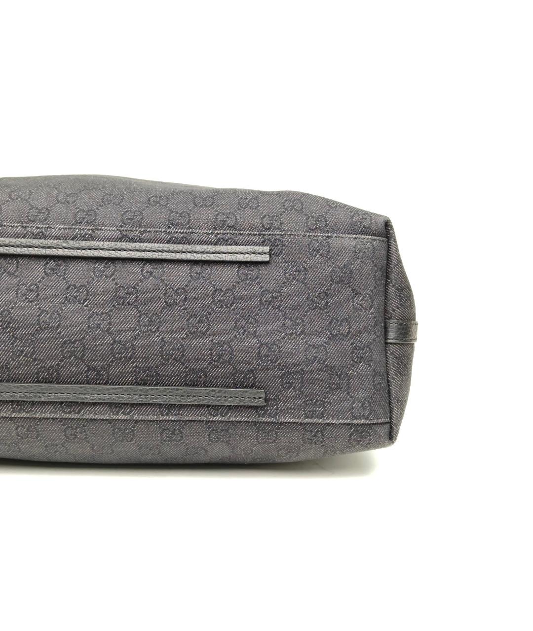 GUCCI Серая сумка тоут, фото 7