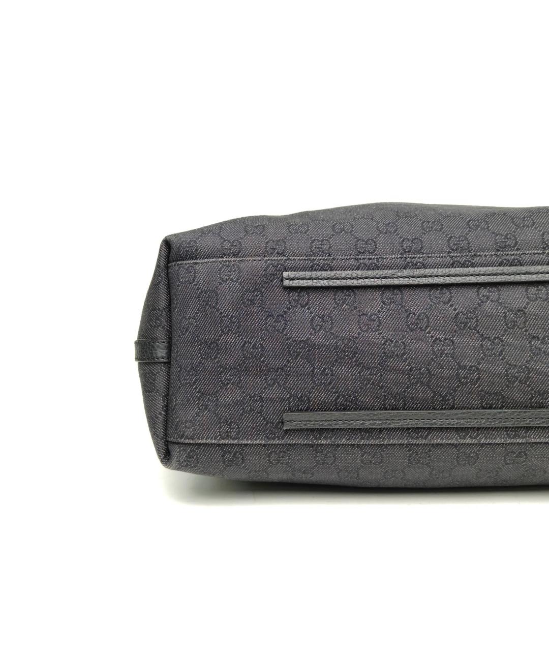 GUCCI Серая сумка тоут, фото 6