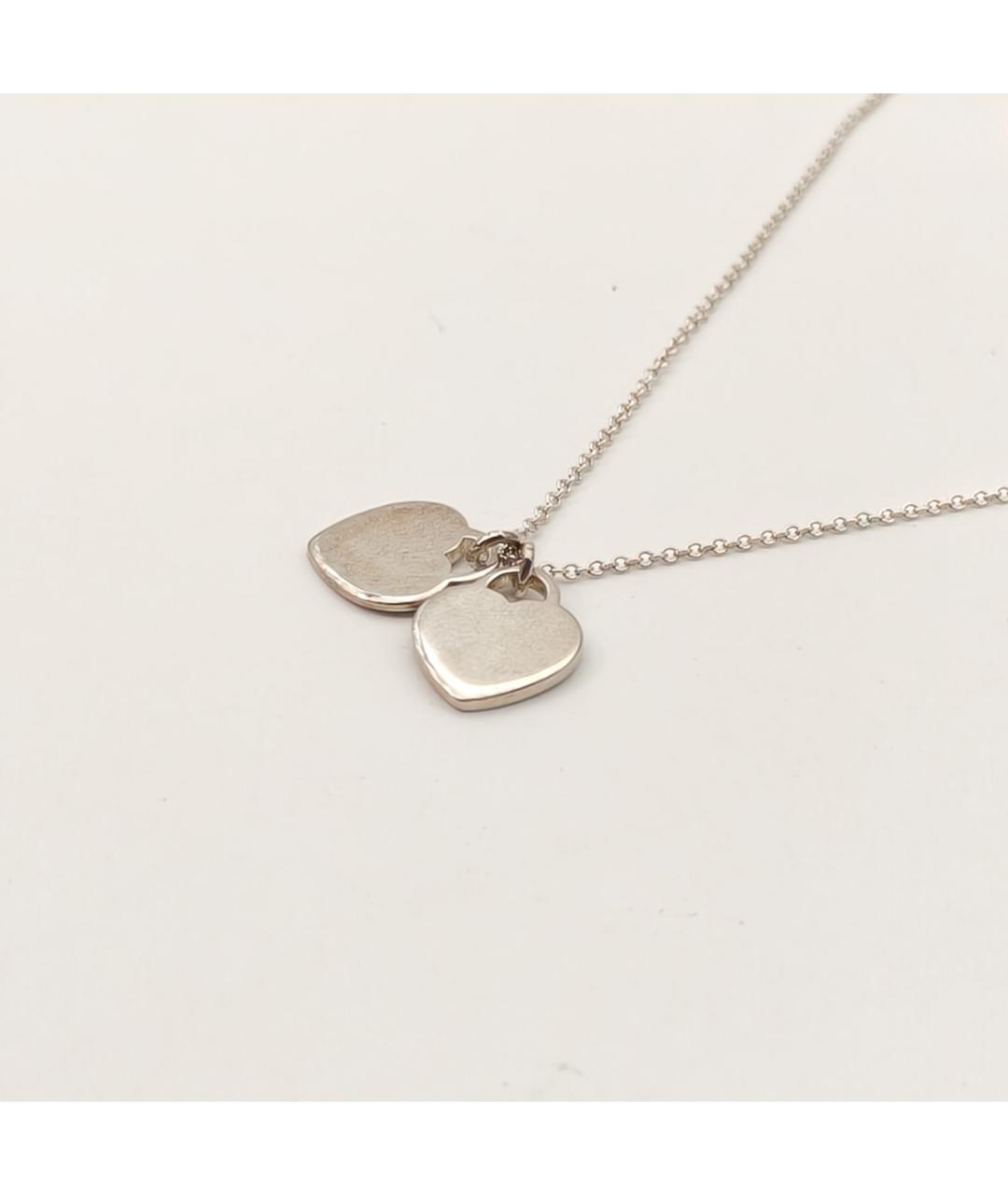 TIFFANY&CO Серебряная серебряная подвеска, фото 5