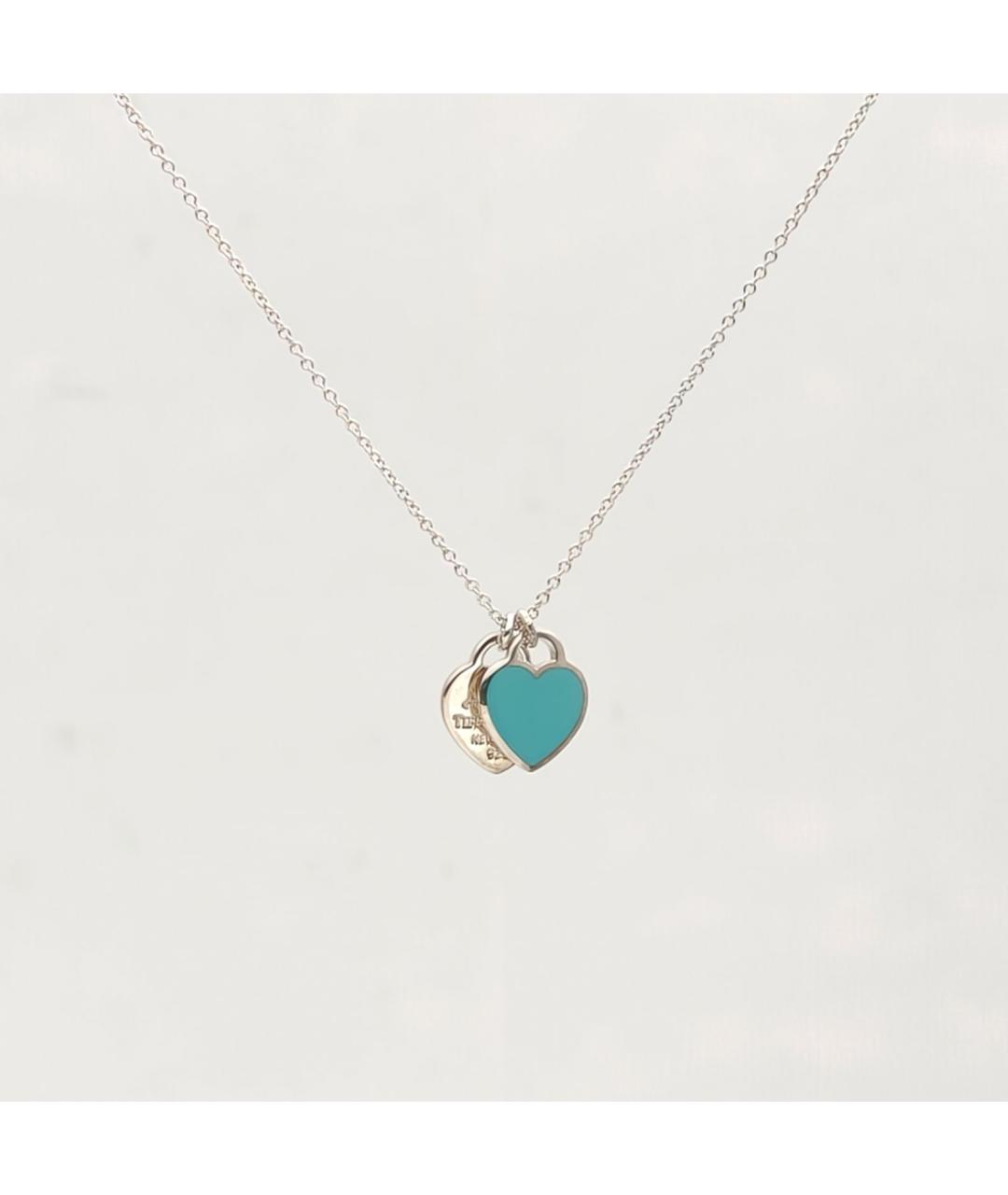 TIFFANY&CO Серебряная серебряная подвеска, фото 3
