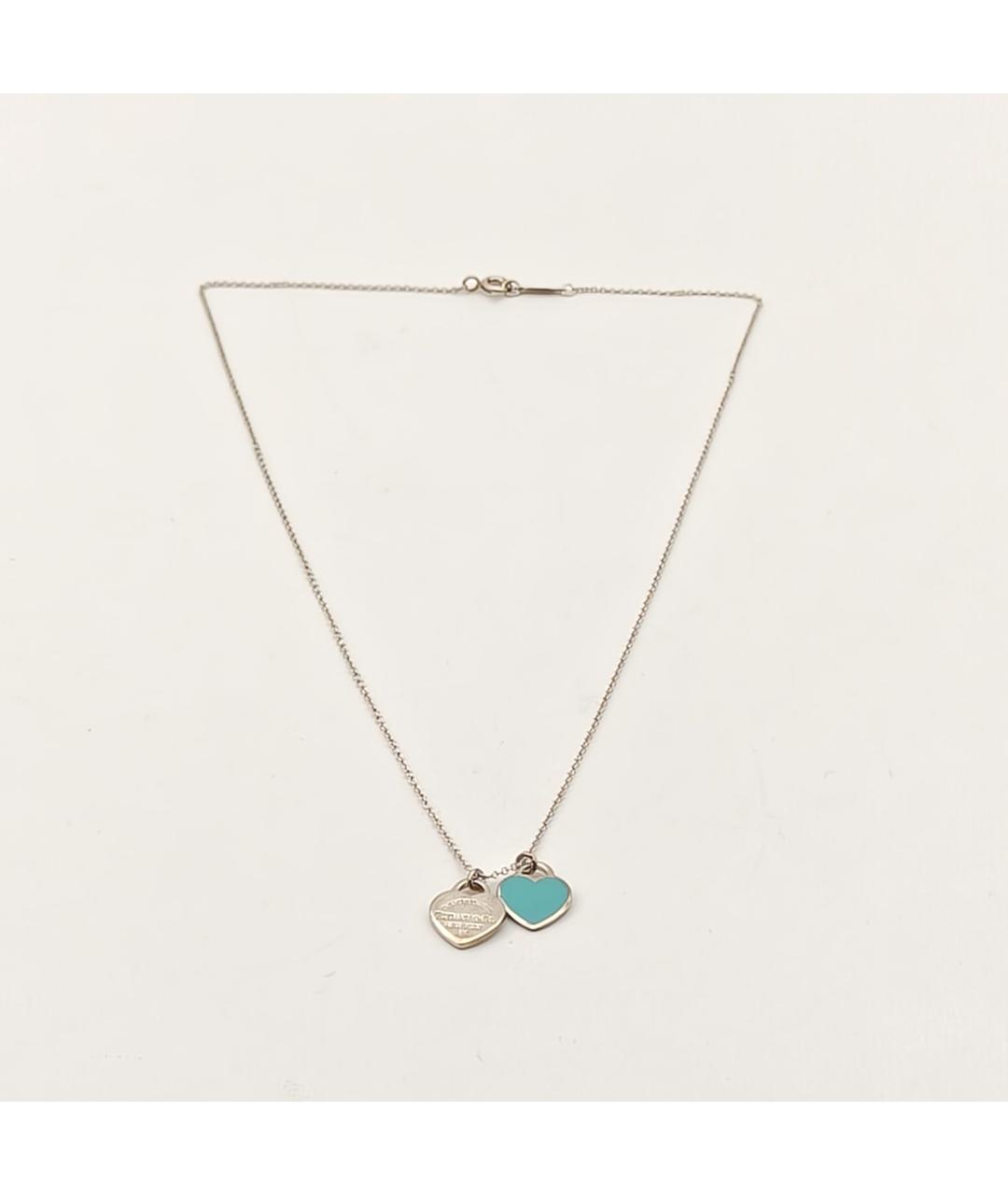 TIFFANY&CO Серебряная серебряная подвеска, фото 7