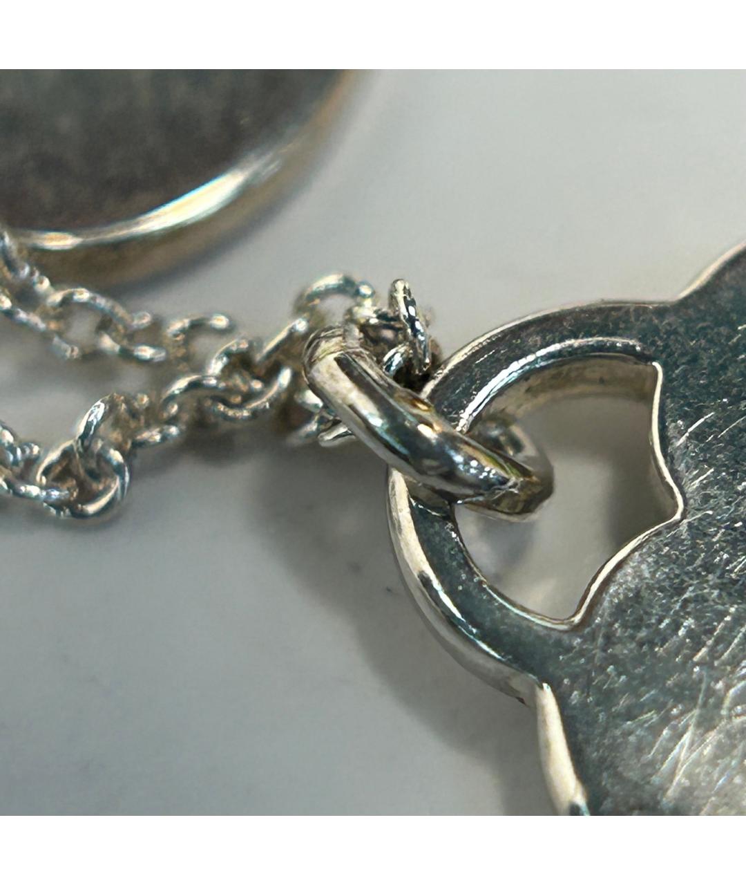 TIFFANY&CO Серебряная серебряная подвеска, фото 9