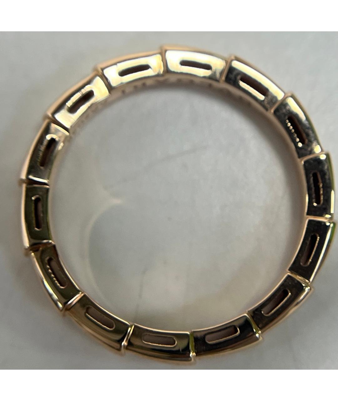 BVLGARI Золотое кольцо из розового золота, фото 9