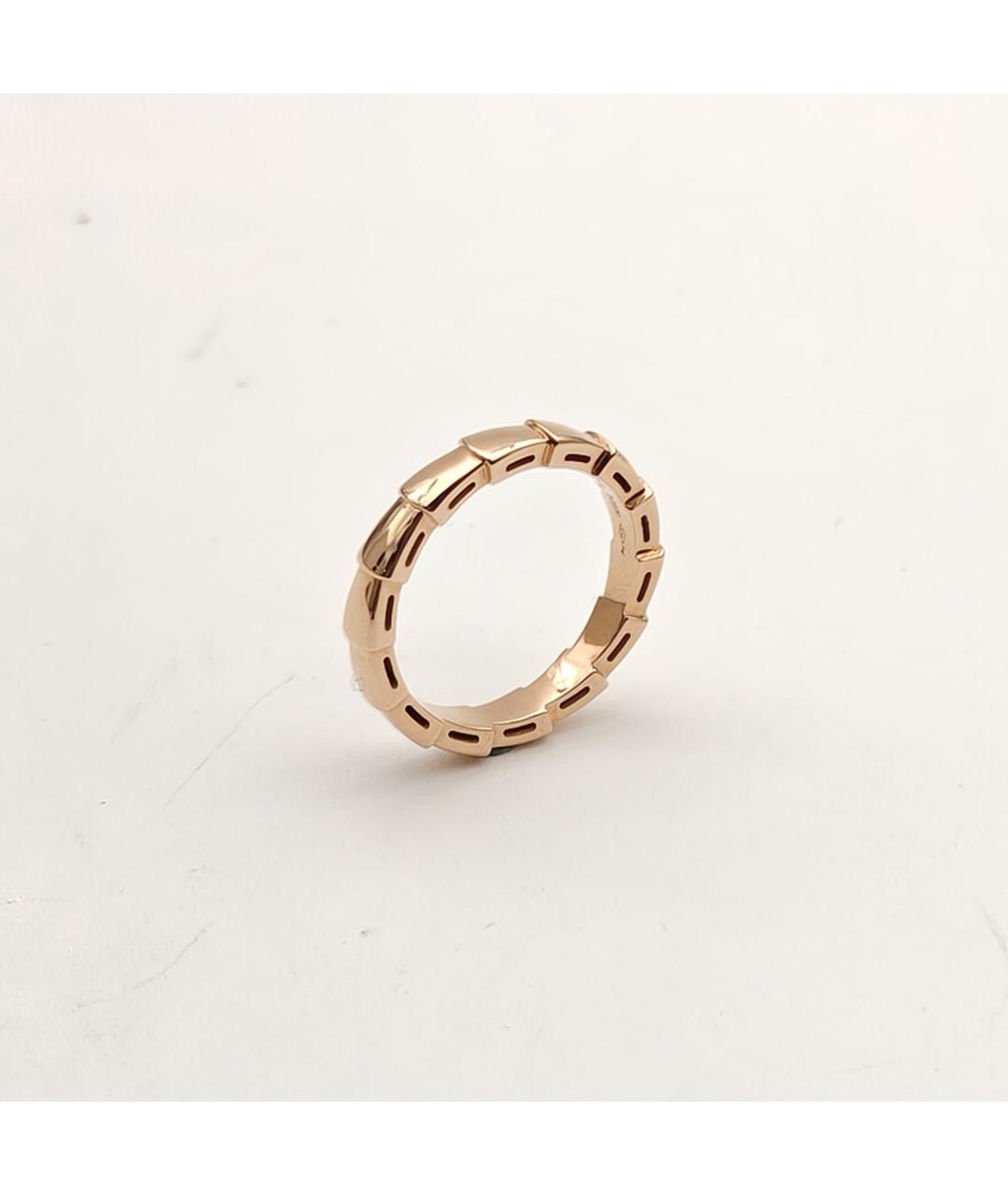 BVLGARI Золотое кольцо из розового золота, фото 5