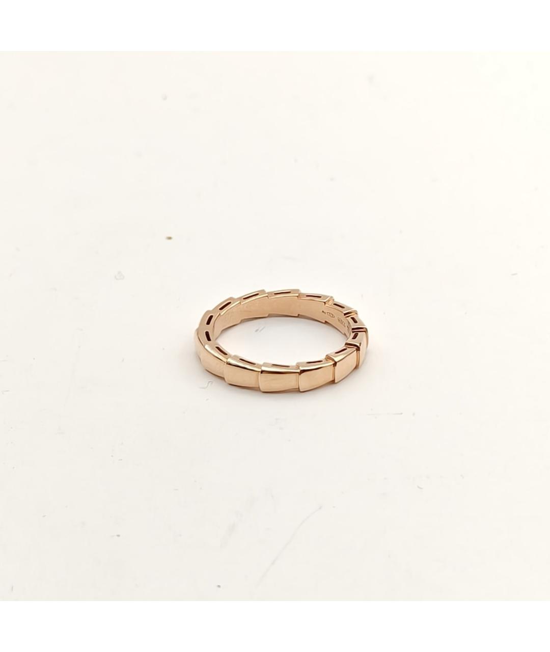 BVLGARI Золотое кольцо из розового золота, фото 4