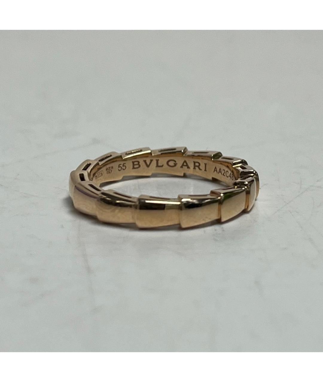 BVLGARI Золотое кольцо из розового золота, фото 6