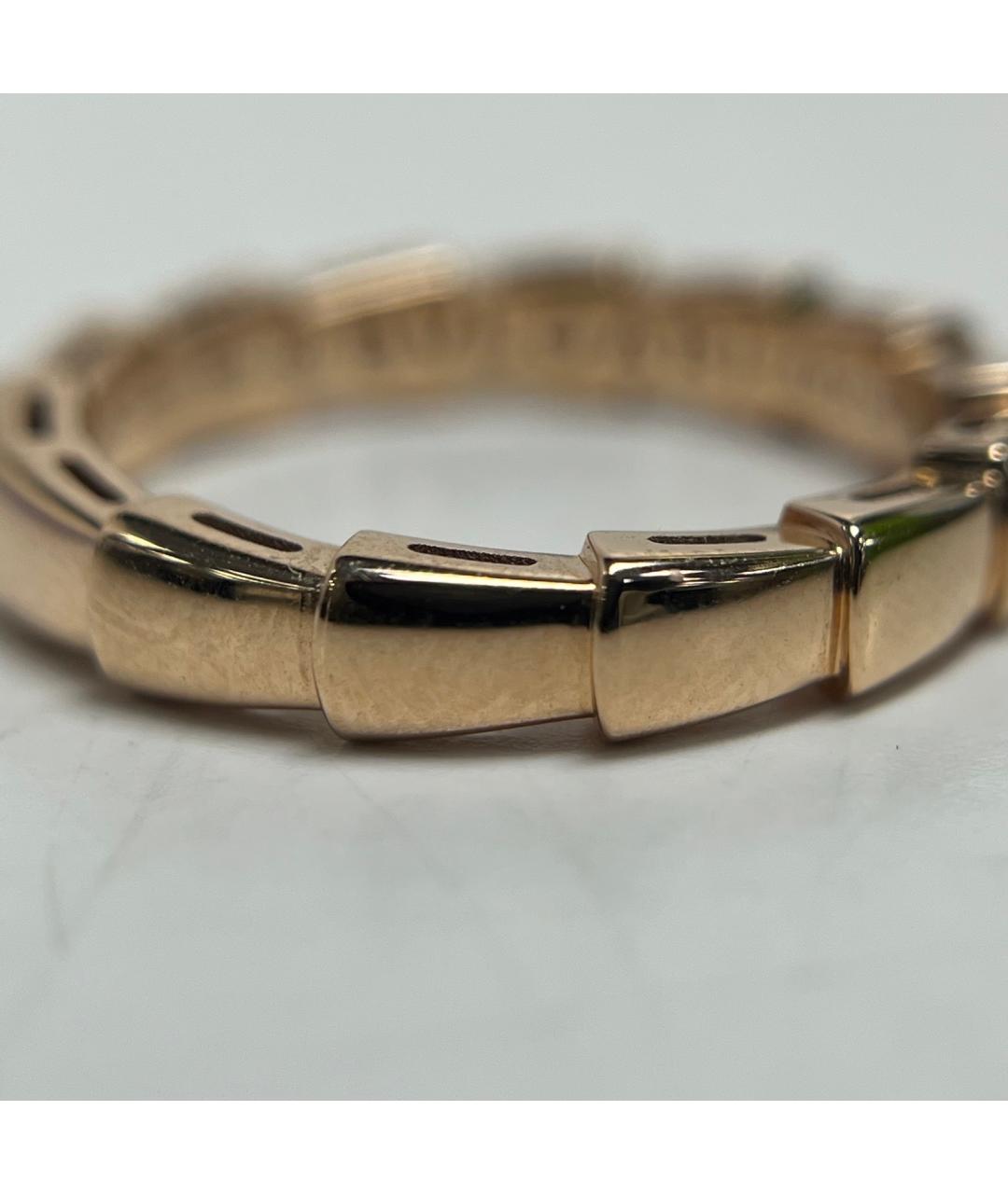 BVLGARI Золотое кольцо из розового золота, фото 8