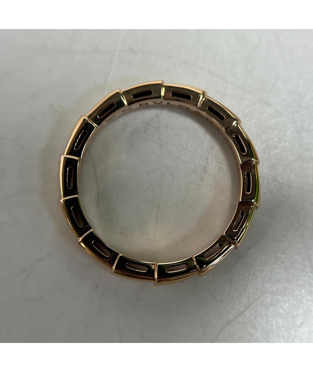 BVLGARI Золотое кольцо из розового золота, фото 7