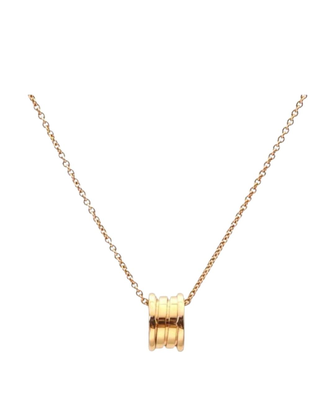 BVLGARI Золотая подвеска из розового золота, фото 1