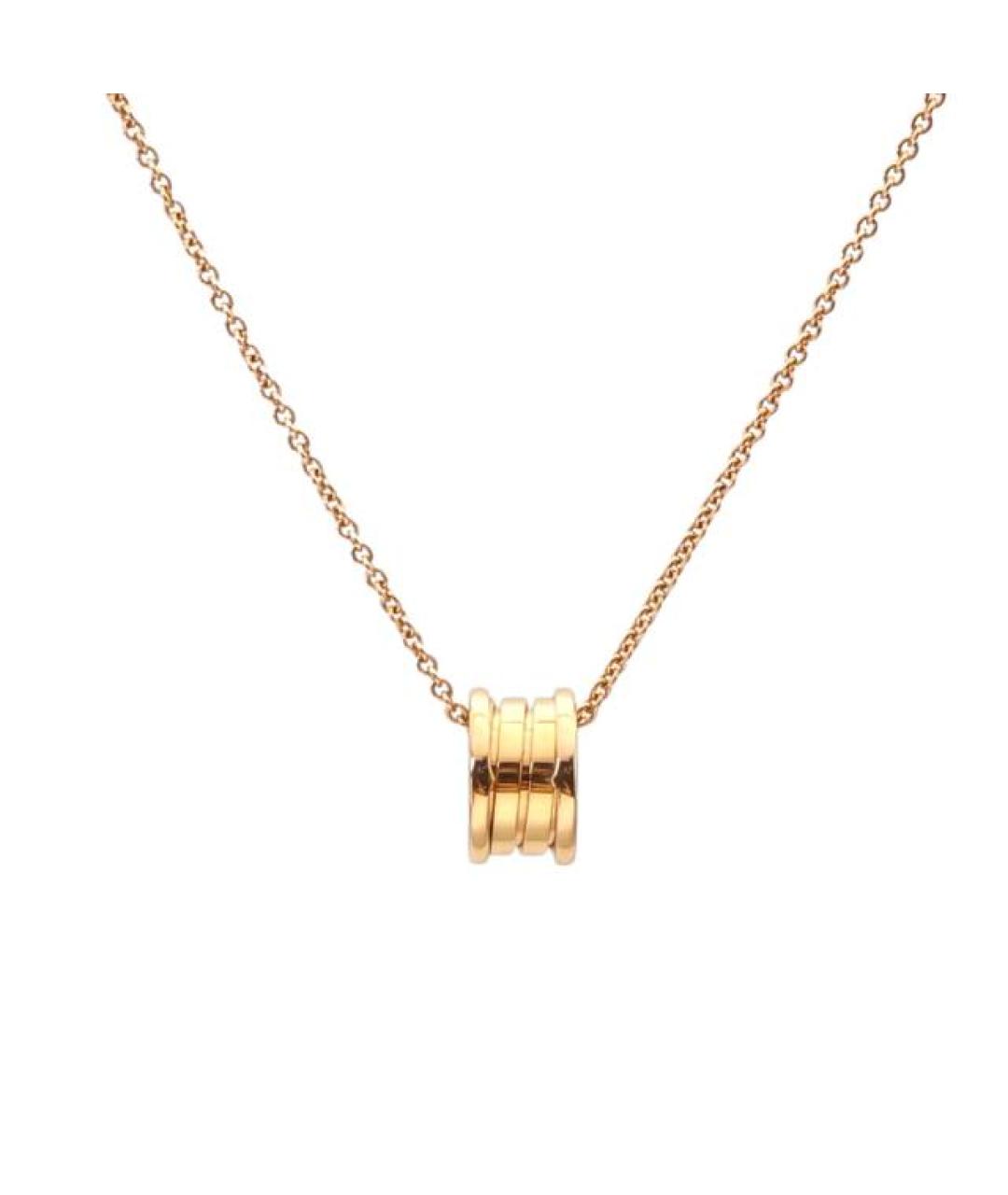 BVLGARI Золотая подвеска из розового золота, фото 10