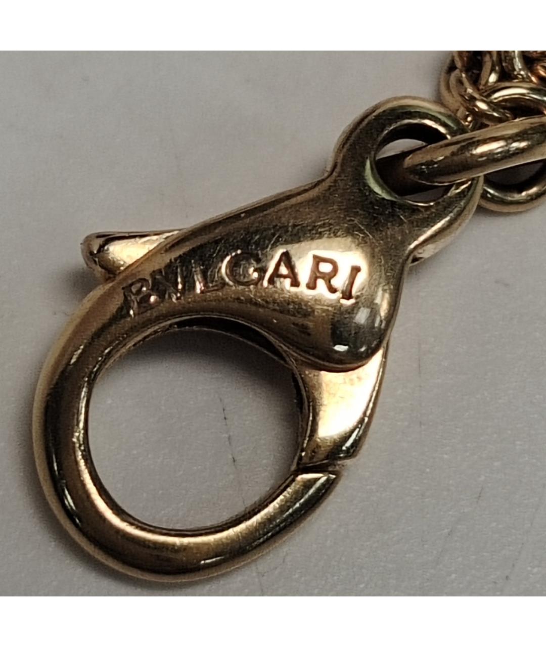 BVLGARI Золотая подвеска из розового золота, фото 9