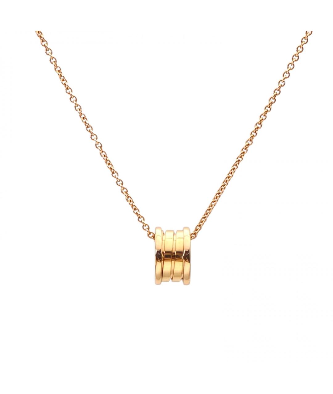 BVLGARI Золотая подвеска из розового золота, фото 2