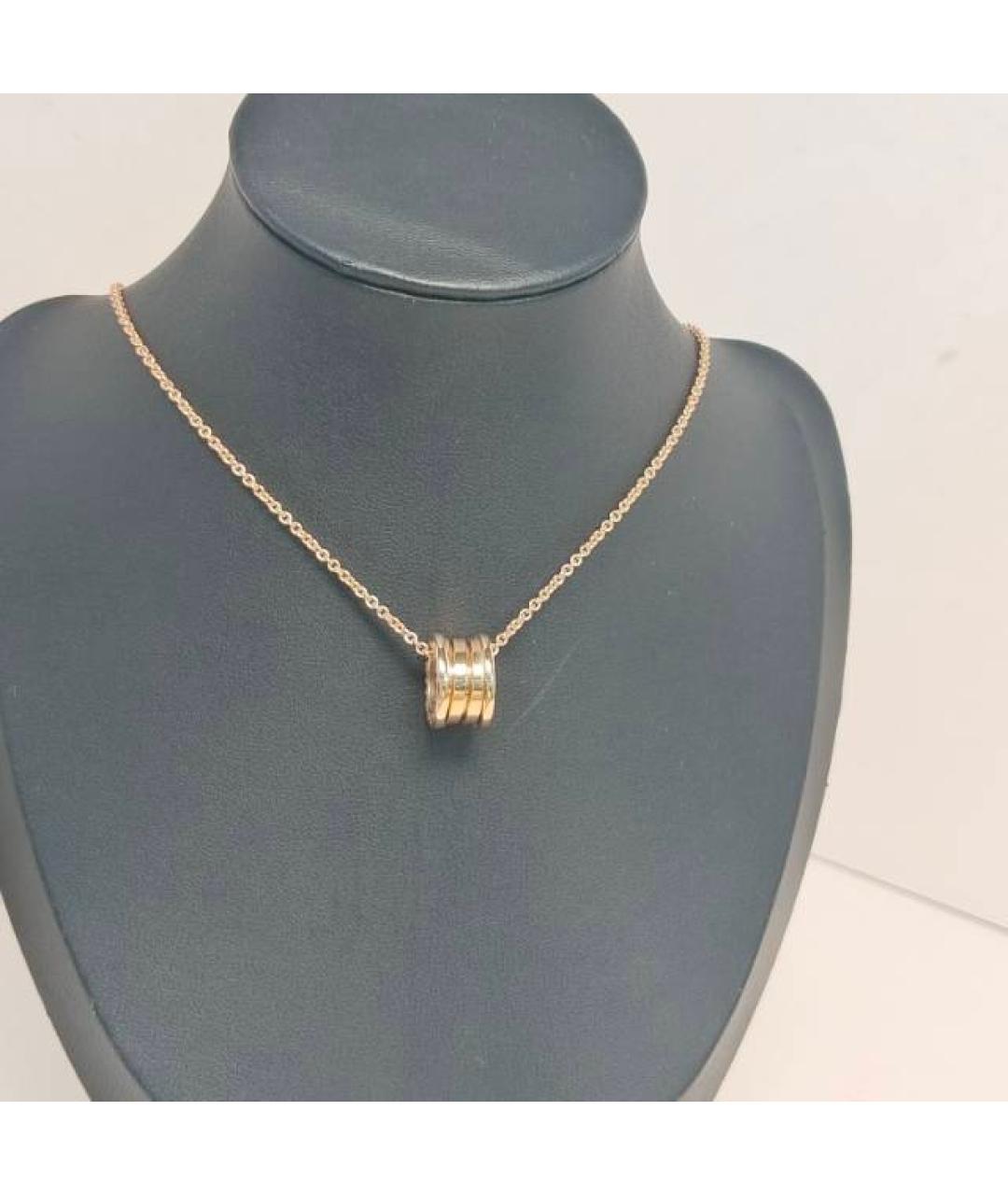 BVLGARI Золотая подвеска из розового золота, фото 8