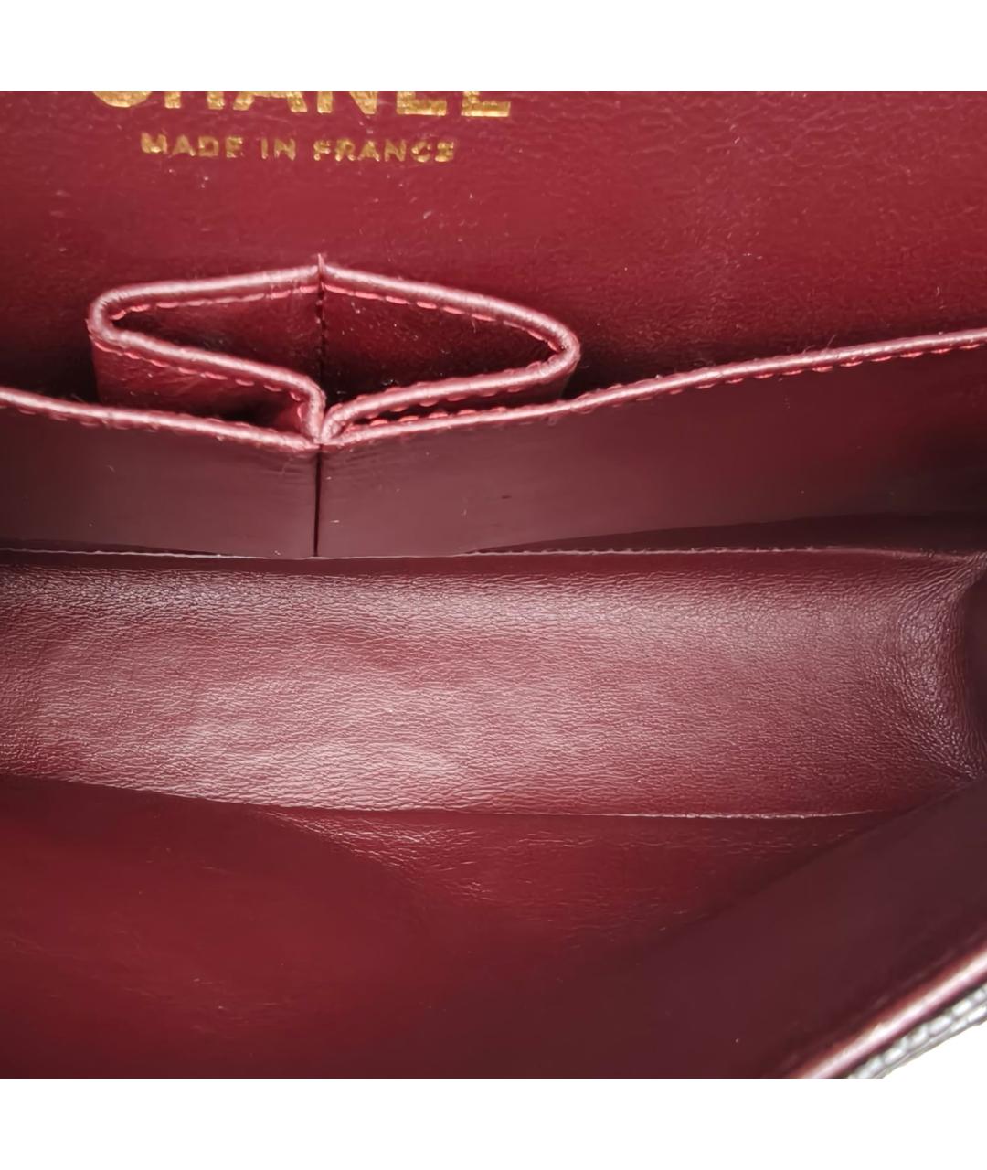 CHANEL Черная кожаная сумка через плечо, фото 8