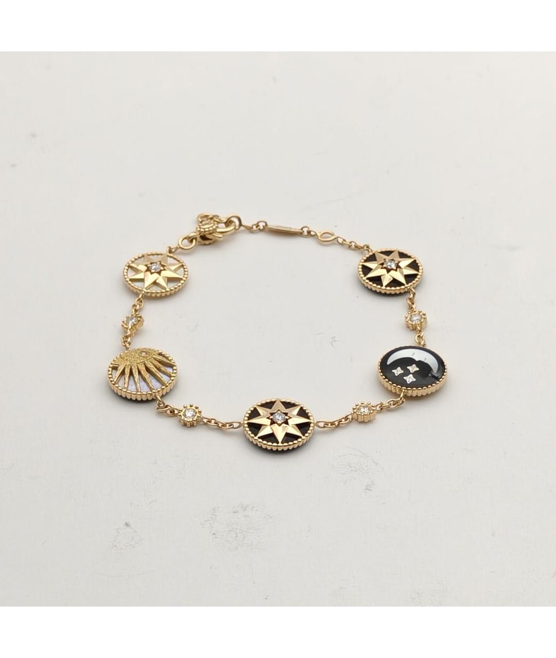 CHRISTIAN DIOR Золотой браслет из желтого золота, фото 3