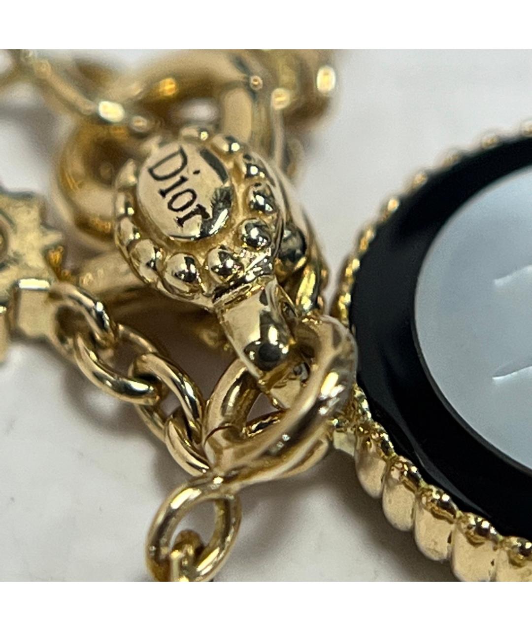 CHRISTIAN DIOR Золотой браслет из желтого золота, фото 9