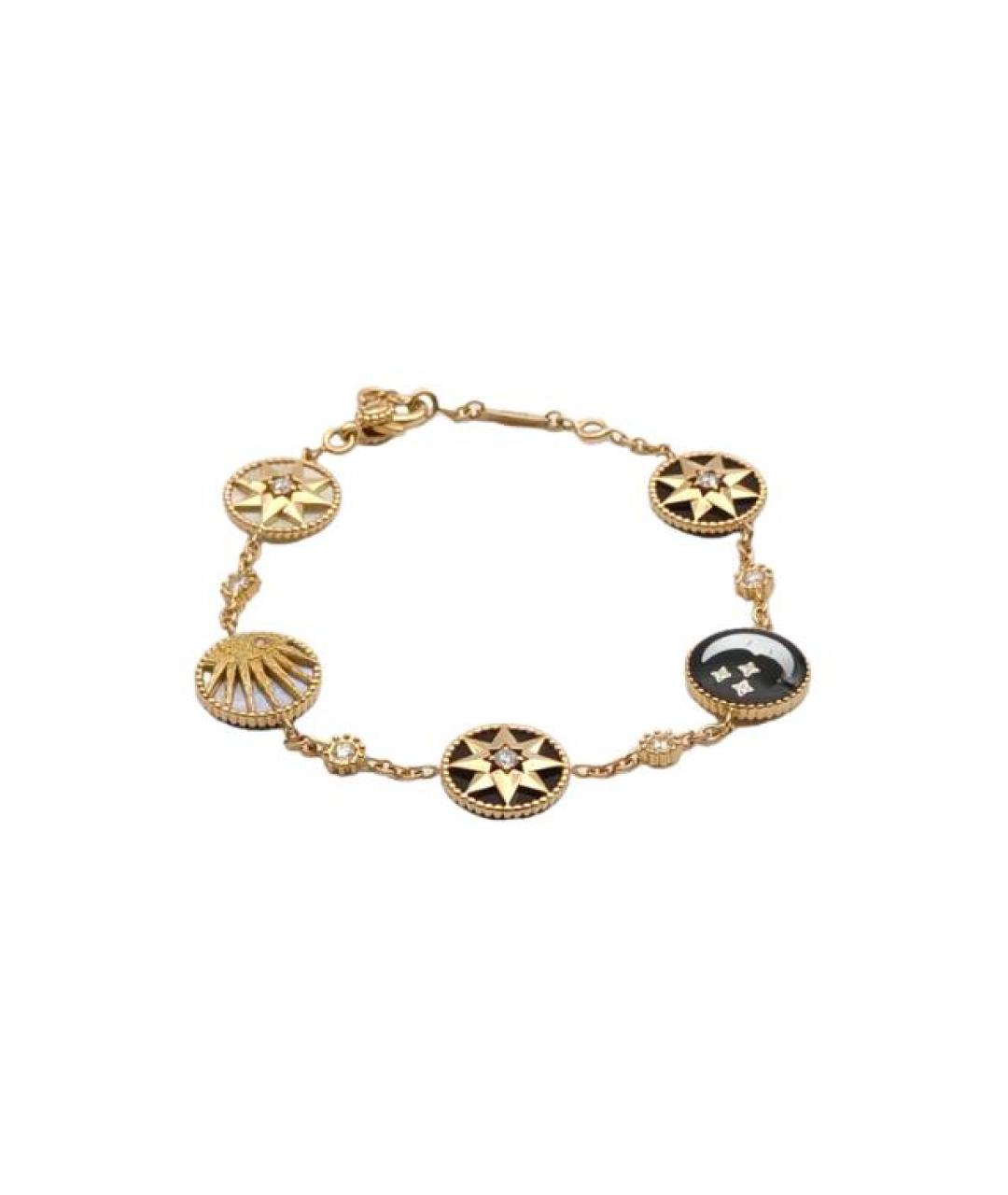 CHRISTIAN DIOR Золотой браслет из желтого золота, фото 10