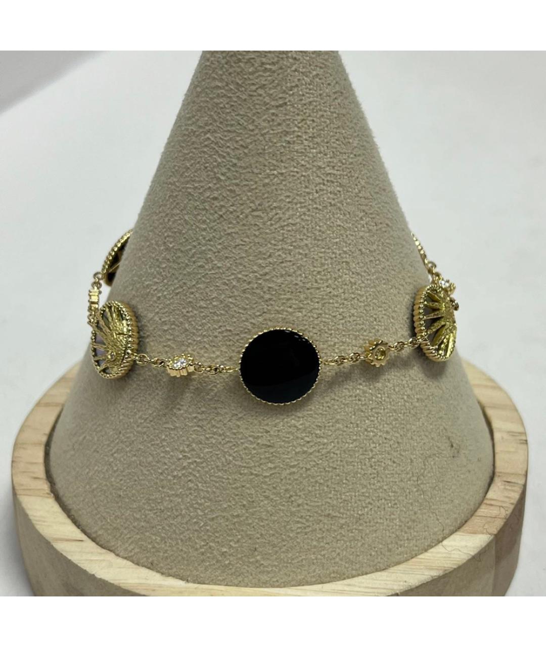 CHRISTIAN DIOR Золотой браслет из желтого золота, фото 8