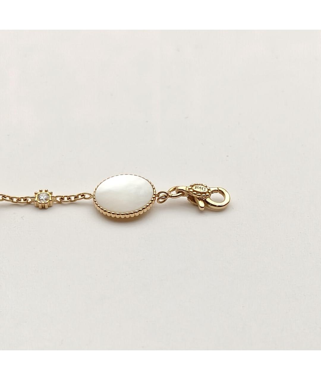 CHRISTIAN DIOR Золотой браслет из желтого золота, фото 7