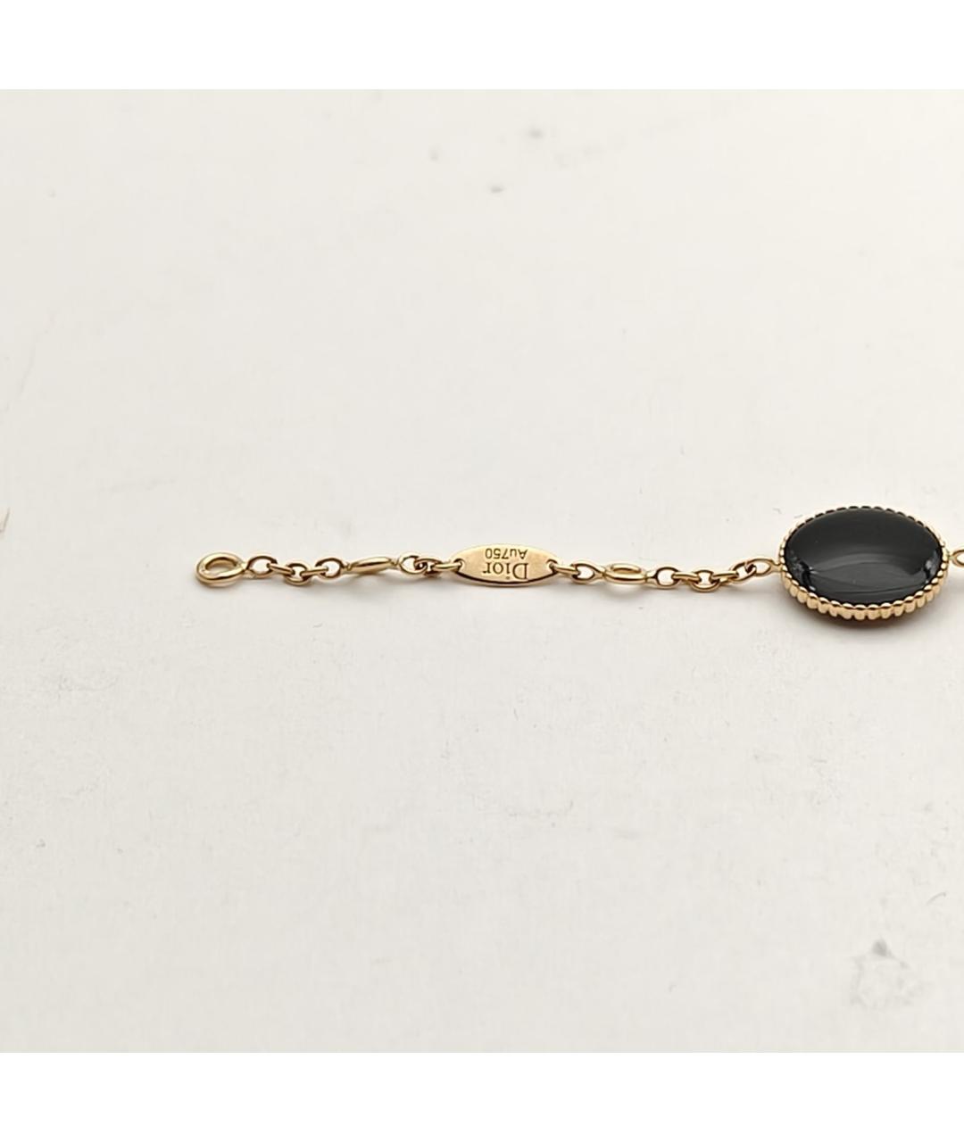 CHRISTIAN DIOR Золотой браслет из желтого золота, фото 6