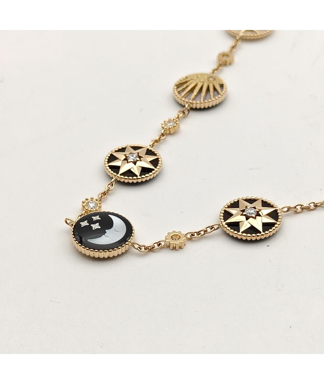 CHRISTIAN DIOR Золотой браслет из желтого золота, фото 4