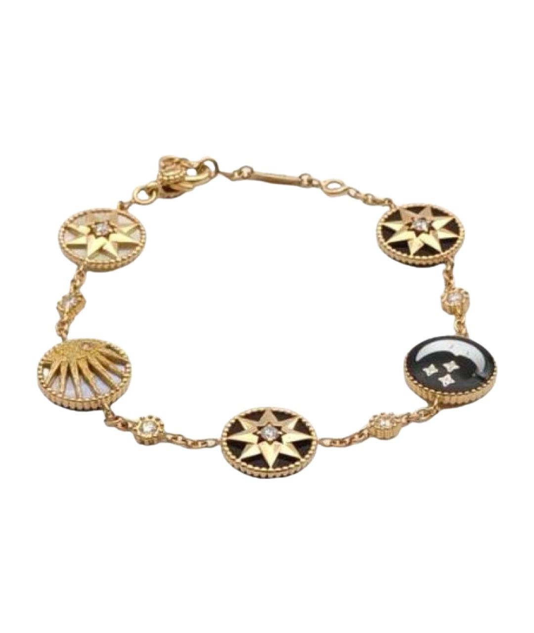 CHRISTIAN DIOR Золотой браслет из желтого золота, фото 1