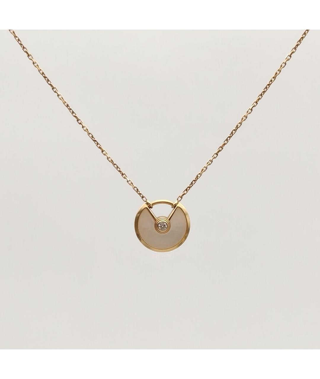 CARTIER Золотое колье из желтого золота, фото 3