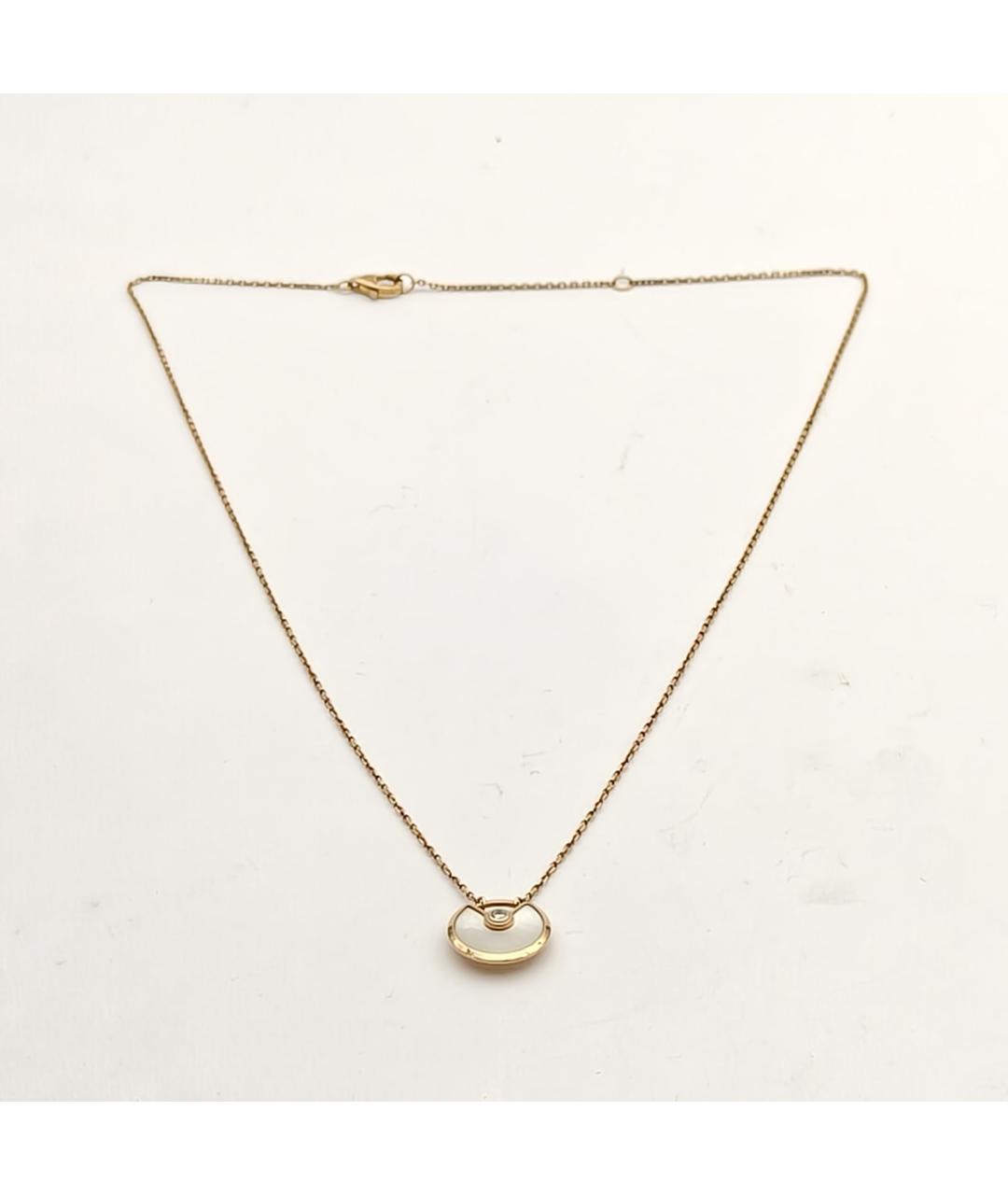 CARTIER Золотое колье из желтого золота, фото 7