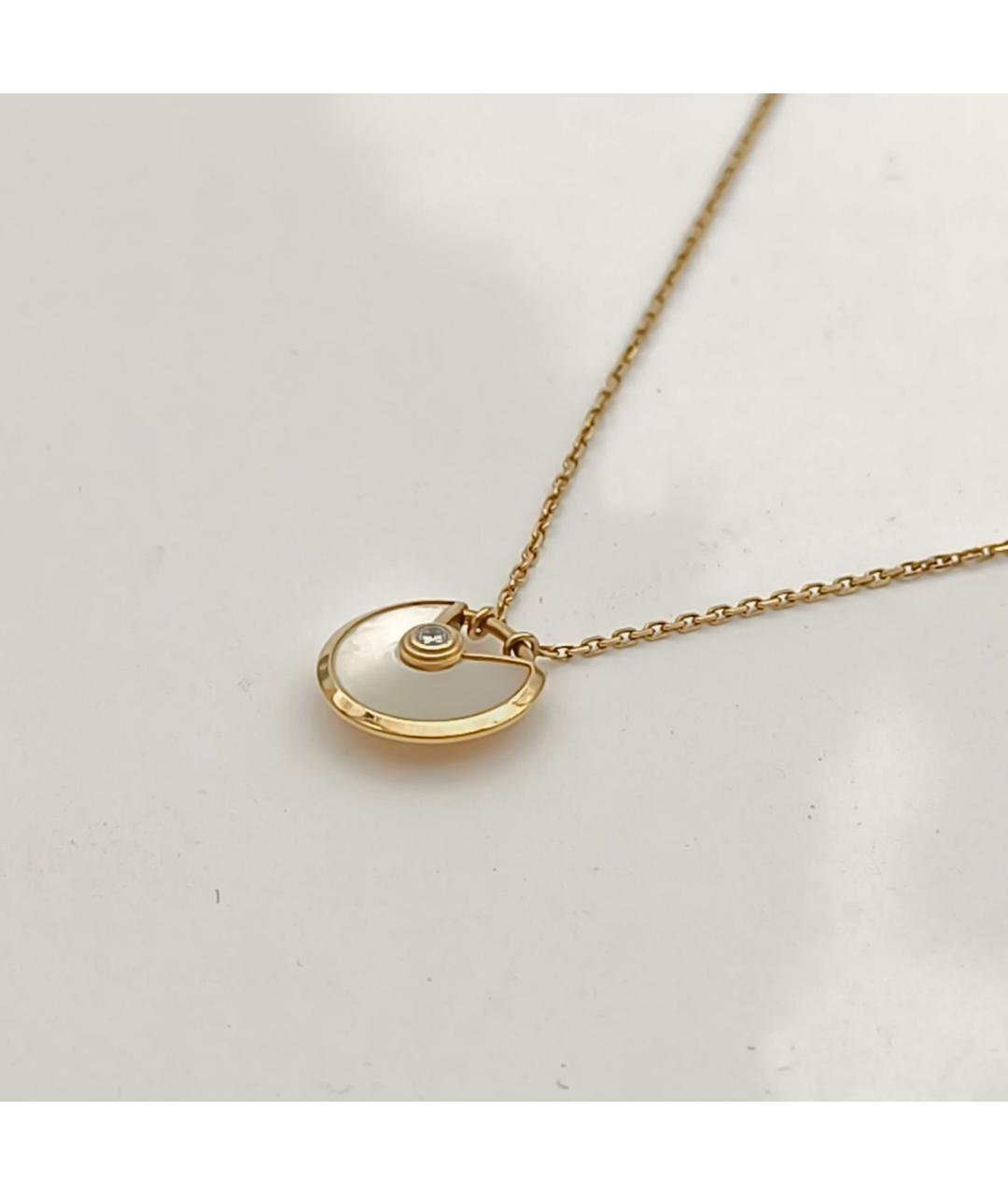 CARTIER Золотое колье из желтого золота, фото 4