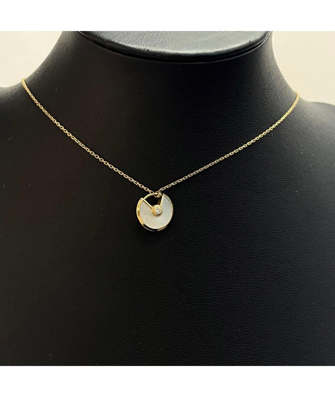 CARTIER Золотое колье из желтого золота, фото 8