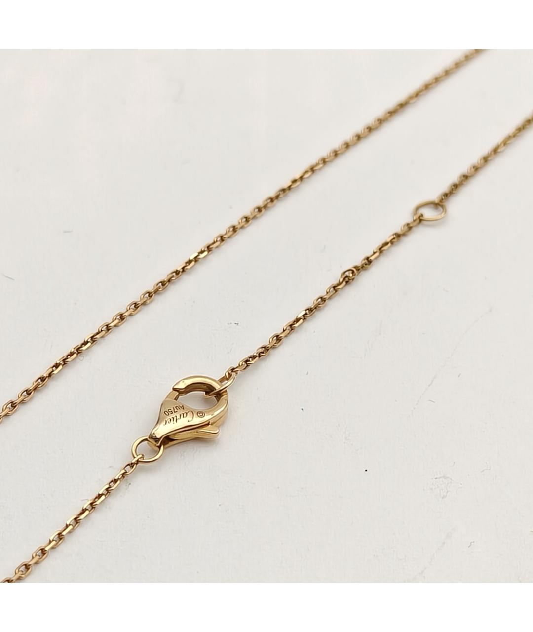 CARTIER Золотое колье из желтого золота, фото 6