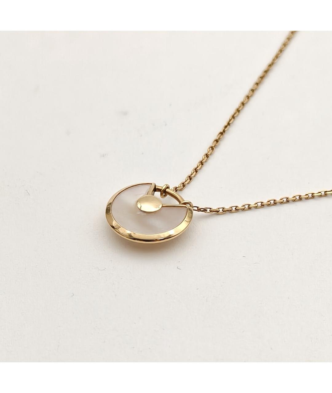 CARTIER Золотое колье из желтого золота, фото 5