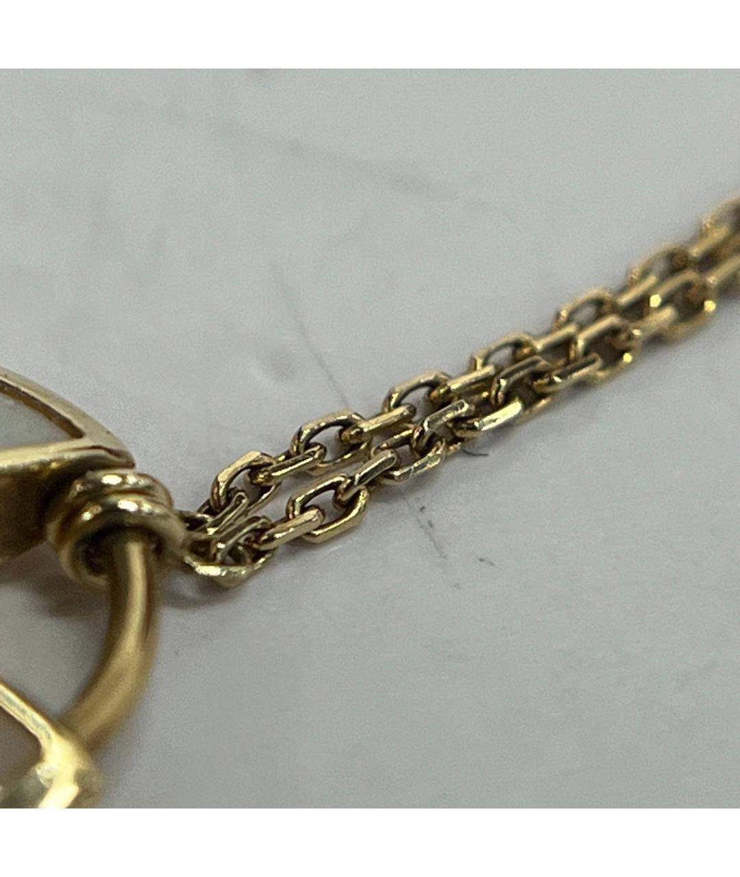 CARTIER Золотое колье из желтого золота, фото 9