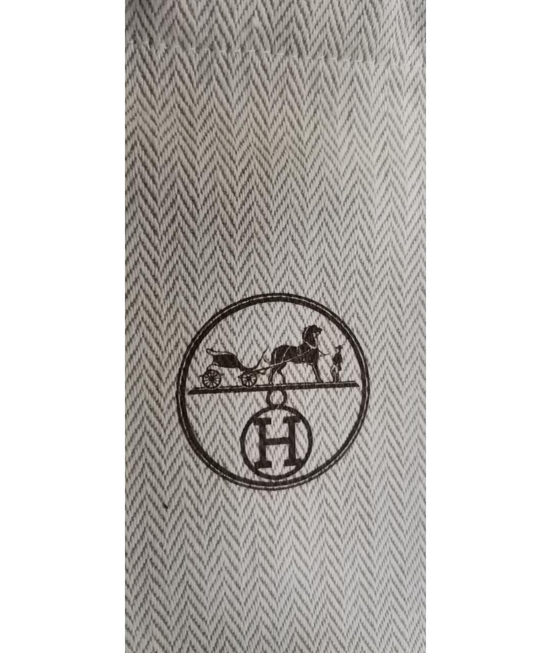 HERMES Розовая металлическая подвеска, фото 9