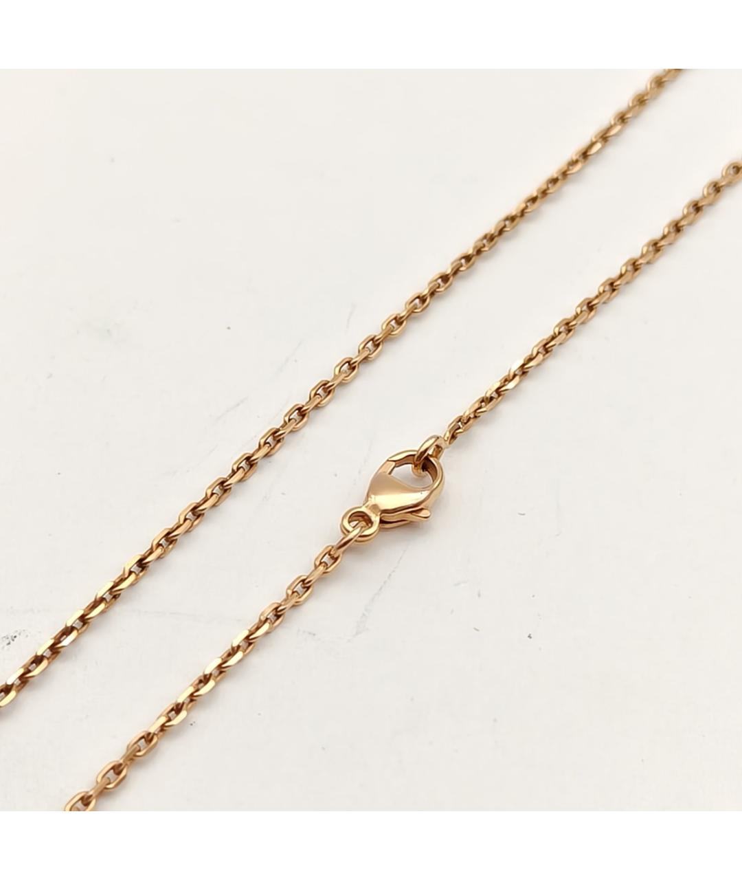 HERMES Розовая металлическая подвеска, фото 5