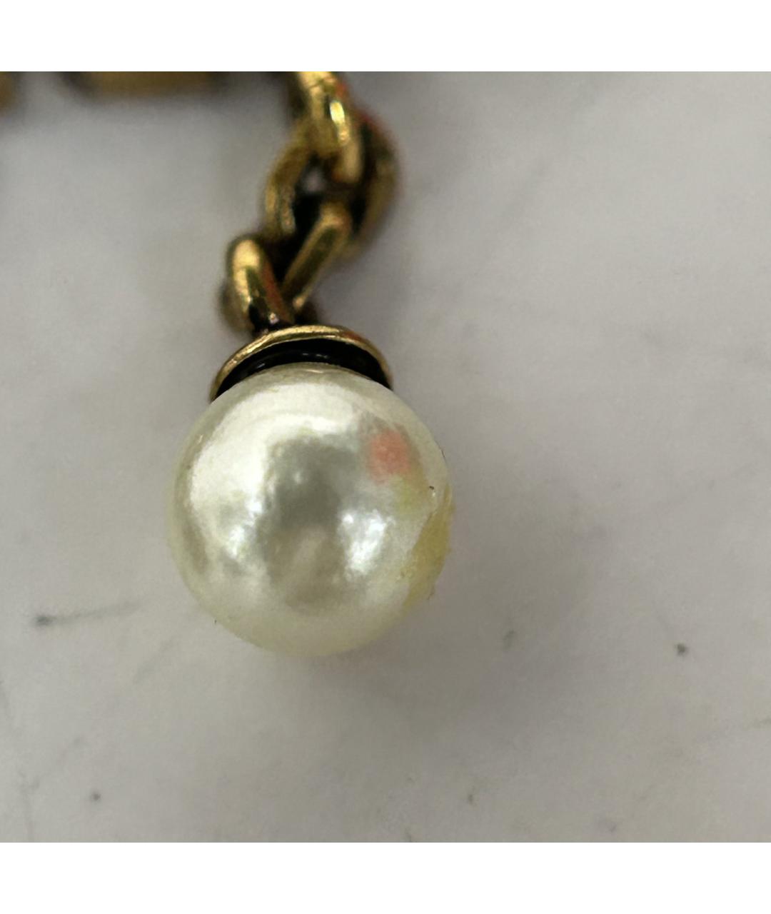 CHRISTIAN DIOR Металлические серьги, фото 8