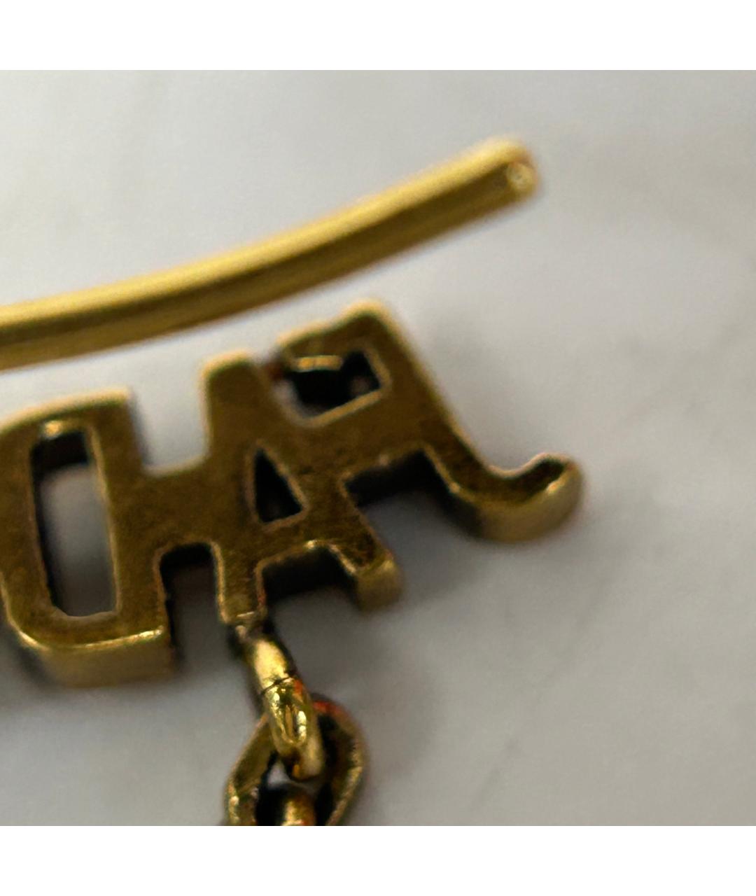 CHRISTIAN DIOR Металлические серьги, фото 9