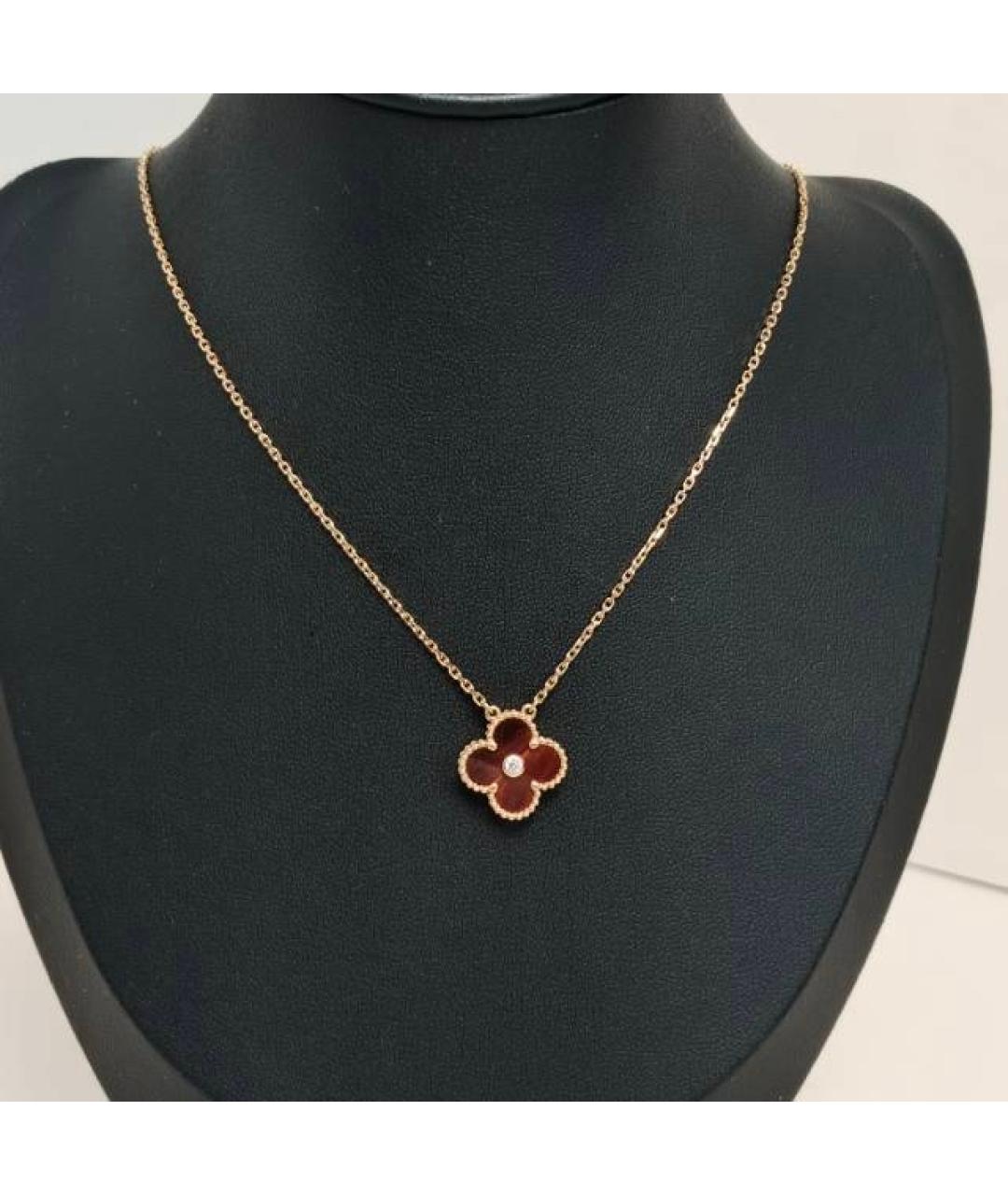 VAN CLEEF & ARPELS Золотая подвеска из розового золота, фото 8