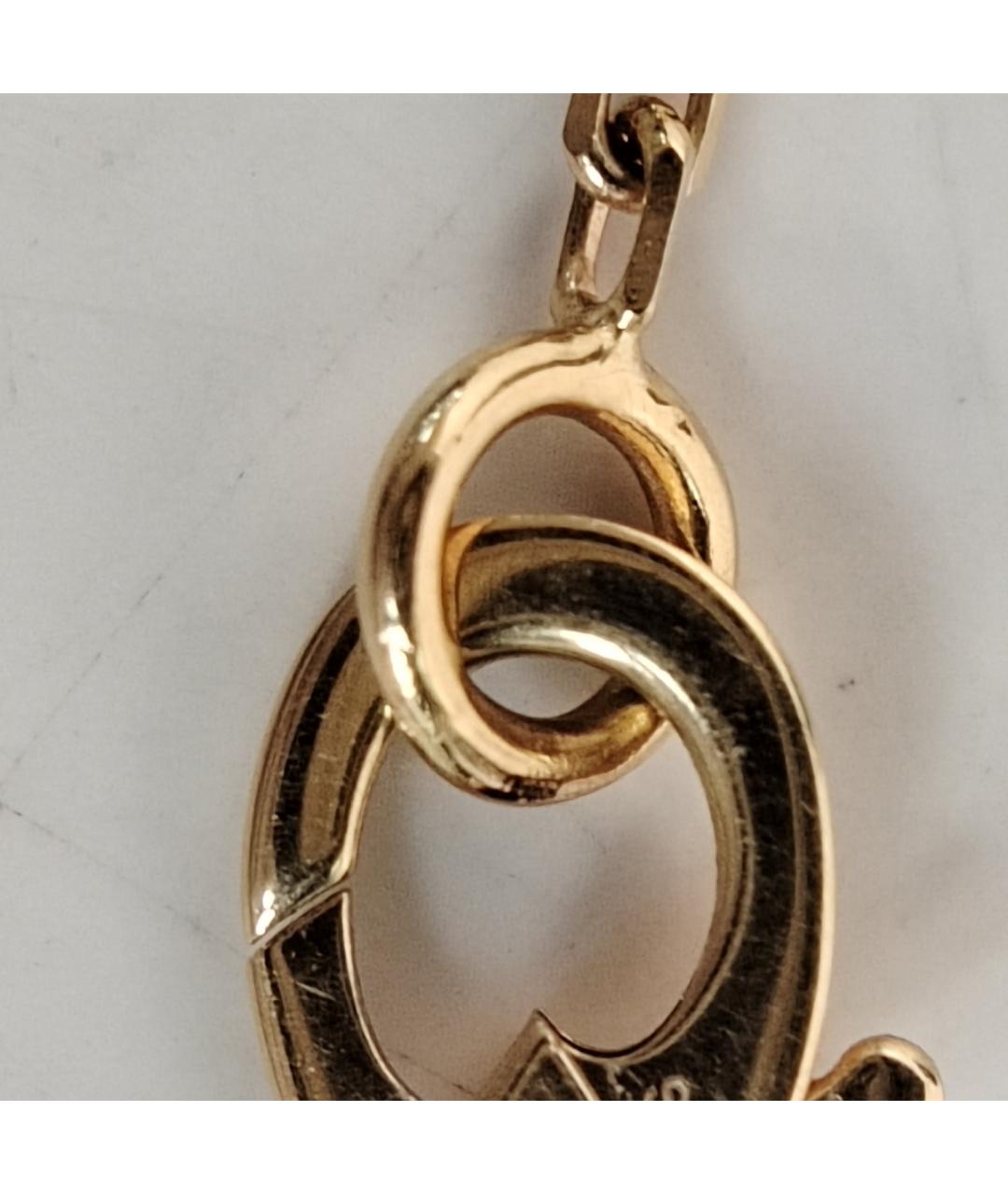 VAN CLEEF & ARPELS Золотая подвеска из розового золота, фото 9