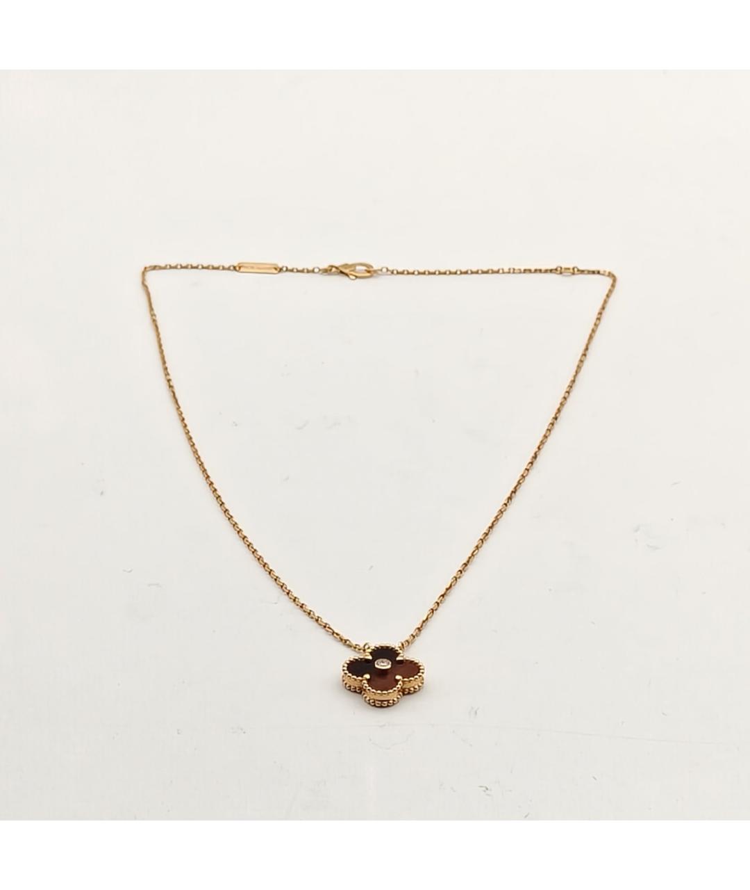 VAN CLEEF & ARPELS Золотая подвеска из розового золота, фото 7