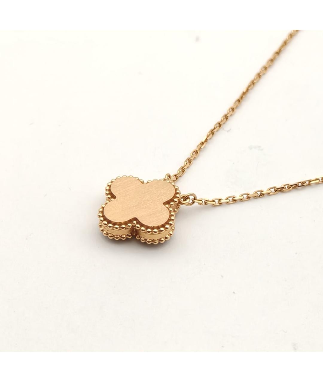 VAN CLEEF & ARPELS Золотая подвеска из розового золота, фото 5