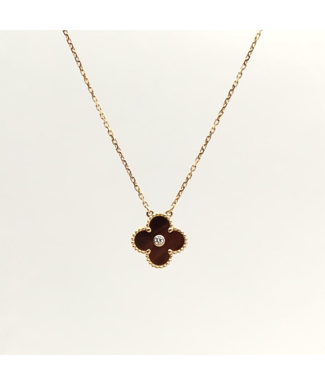 VAN CLEEF & ARPELS Золотая подвеска из розового золота, фото 3