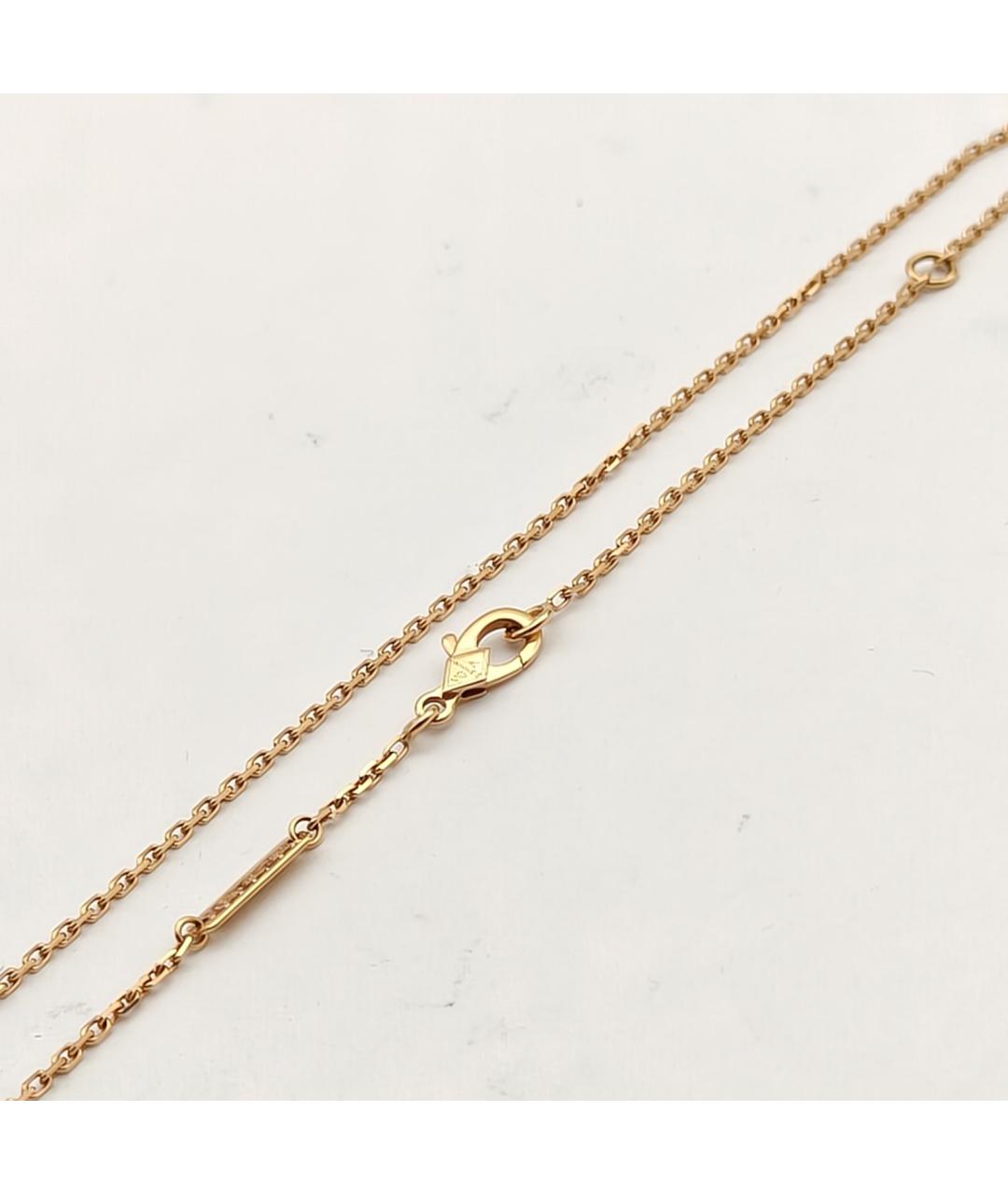 VAN CLEEF & ARPELS Золотая подвеска из розового золота, фото 6