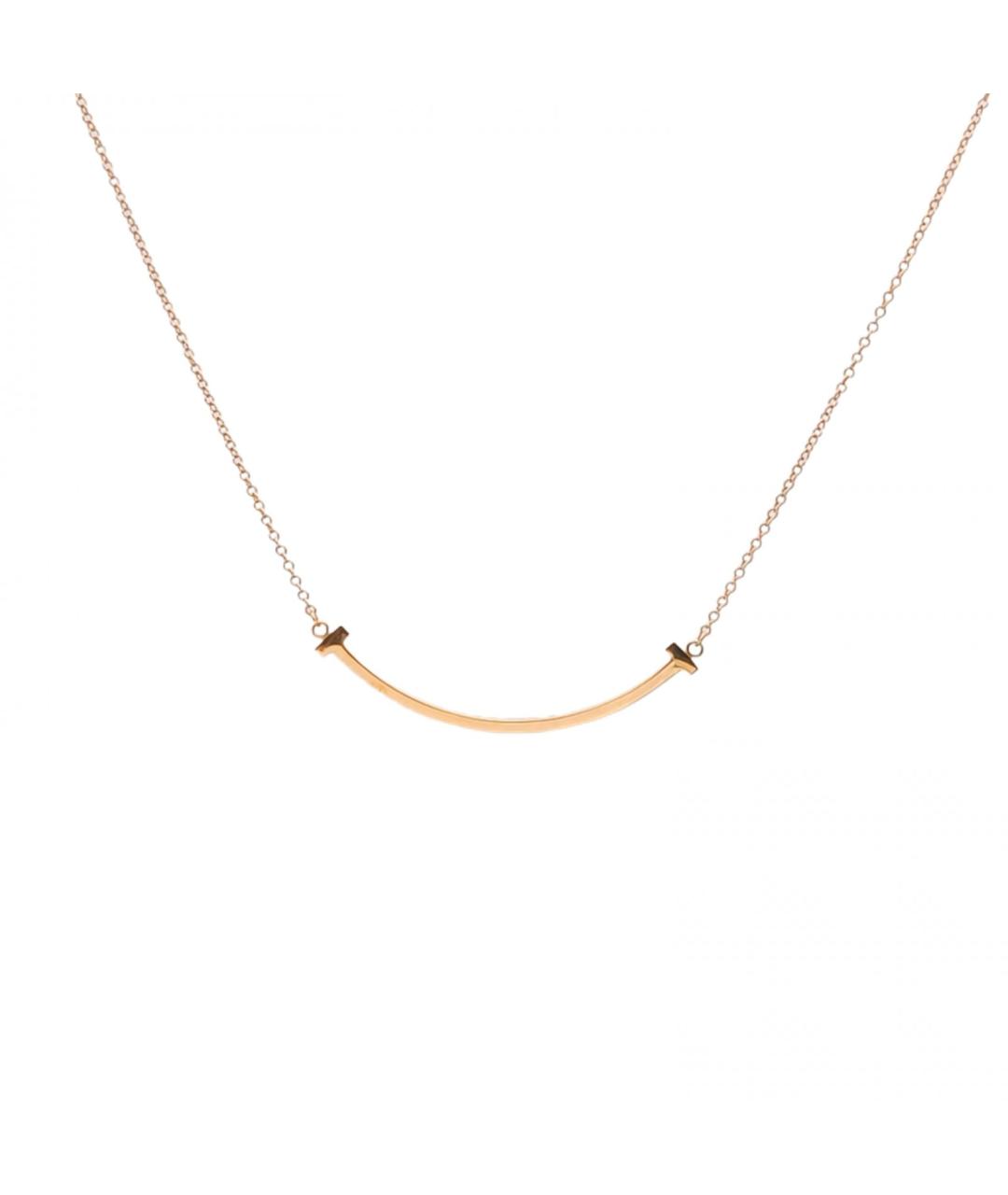 TIFFANY&CO Золотое колье из розового золота, фото 3